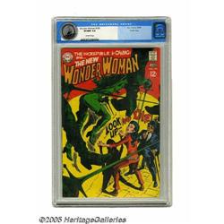 Wonder Woman #182 Pacific Coast pedigree (DC, 1969) CGC
