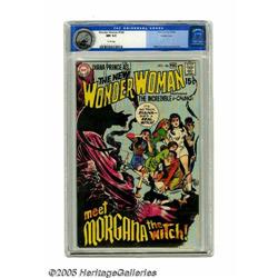 Wonder Woman #186 Pacific Coast pedigree (DC, 1970) CGC