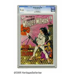 Wonder Woman #189 (DC, 1970) CGC NM+ 9.6 Off-white to w