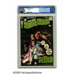 Wonder Woman #190 Pacific Coast pedigree (DC, 1970) CGC