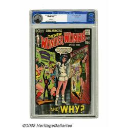 Wonder Woman #191 Pacific Coast pedigree (DC, 1970) CGC