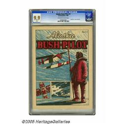 Alaska Bush Pilot #1 (Jan Enterprises, 1959) CGC MT 9.9