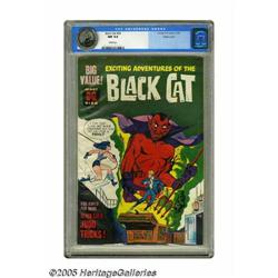 Black Cat #64 Pacific Coast pedigree (Harvey, 1963) CGC