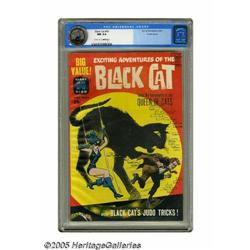 Black Cat #65 Pacific Coast pedigree (Harvey, 1963) CGC