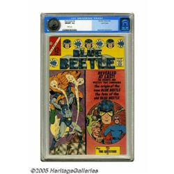 Blue Beetle #2 Pacific Coast pedigree (Charlton, 1967)
