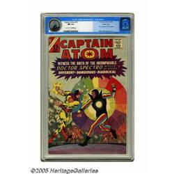 Captain Atom #79 Pacific Coast pedigree (Charlton, 1966