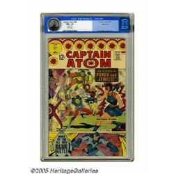 Captain Atom #85 Pacific Coast pedigree (Charlton, 1967