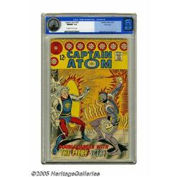 Captain Atom #87 Pacific Coast pedigree (Charlton, 1967