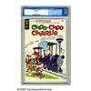 Image 1 : Choo-Choo Charlie #1 (Gold Key, 1969) CGC NM 9.4. The o