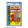 Image 1 : Hot Stuff Sizzlers #1 File Copy (Harvey, 1960) CGC NM 9