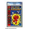 Image 1 : Hot Stuff Sizzlers #2 File Copy (Harvey, 1960) CGC NM 9