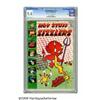 Image 1 : Hot Stuff Sizzlers #3 File Copy (Harvey, 1961) CGC NM 9