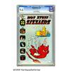Image 1 : Hot Stuff Sizzlers #24 File Copy (Harvey, 1966) CGC NM+