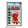 Image 1 : Hot Stuff Sizzlers #32 File copy (Harvey, 1968) CGC NM