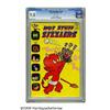 Image 1 : Hot Stuff Sizzlers #39 File Copy (Harvey, 1969) CGC NM/