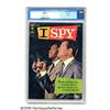 Image 1 : I Spy #1 File Copy (Gold Key, 1966) CGC NM 9.4 Off-whit