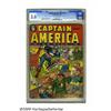 Image 1 : Captain America Comics #9 (Timely, 1941) CGC GD/VG 3.0	