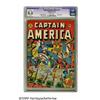 Image 1 : Captain America Comics #29 (Timely, 1943) CGC Apparent	