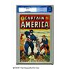 Image 1 : Captain America Comics #57 "D" Copy pedigree (Timely, 1	
