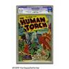 Image 1 : The Human Torch #4 (#3) (Timely, 1941) CGC Apparent VG/	