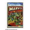 Image 1 : Marvel Mystery Comics #12 (Timely, 1940) CGC VG 4.0 Cre	