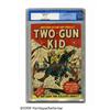 Image 1 : Two-Gun Kid #1 Mile High pedigree (Atlas, 1948) CGC NM-