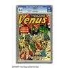 Image 1 : Venus #11 (Atlas, 1950) CGC VF+ 8.5 Off-white pages. Th