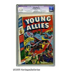 Young Allies Comics #3 (Timely, 1942) CGC Apparent VG/F
