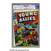 Image 1 : Young Allies Comics #3 (Timely, 1942) CGC Apparent VG/F