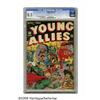 Image 1 : Young Allies Comics #7 (Timely, 1943) CGC VF+ 8.5 Light