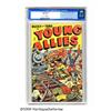 Image 1 : Young Allies Comics #18 (Timely, 1945) CGC VF+ 8.5 Crea