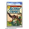 Image 1 : Action Comics #6 (DC, 1938) CGC VG/FN 5.0 Off-white to