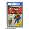 Image 1 : Action Comics #95 Crowley Copy pedigree (DC, 1946) CGC	
