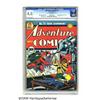 Image 1 : Adventure Comics #72 (DC, 1942) CGC VG 4.0 White pages.	