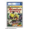 Image 1 : Adventure Comics #74 (DC, 1942) CGC NM 9.4 Off-white to	