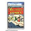 Image 1 : Adventure Comics #89 (DC, 1944) CGC FN/VF 7.0 White pag	