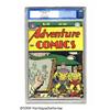 Image 1 : Adventure Comics #90 (DC, 1944) CGC VF 8.0 Off-white to	