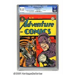 Adventure Comics #92 (DC, 1944) CGC VF/NM 9.0 Off-white	