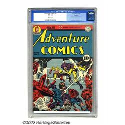 Adventure Comics #97 Big Apple pedigree (DC, 1945) CGC	