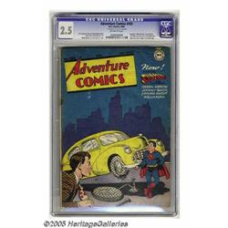 Adventure Comics #103 (DC, 1946) CGC GD+ 2.5 Off-white