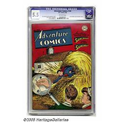 Adventure Comics #104 (DC, 1946) CGC FN- 5.5 Off-white