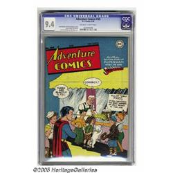 Adventure Comics #105 (DC, 1946) CGC NM 9.4 Off-white t