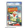 Image 1 : Adventure Comics #154 Double Cover (DC, 1950) CGC VF/NM