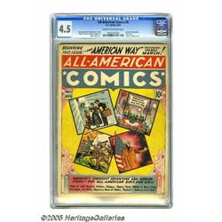 All-American Comics #5 (DC, 1939) CGC VG+ 4.5 Cream to