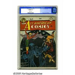 All-American Comics #75 (DC, 1946) CGC VF/NM 9.0 Off-wh