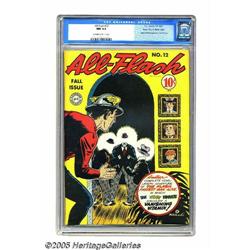 All-Flash #12 Mile High pedigree (DC, 1943) CGC NM 9.4