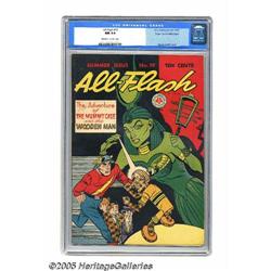 All-Flash #19 Mile High pedigree (DC, 1945) CGC NM 9.4