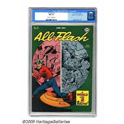 All-Flash #23 Mile High pedigree (DC, 1946) CGC NM 9.4