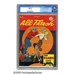 All-Flash #25 Mile High pedigree (DC, 1946) CGC NM 9.4