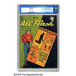 All-Flash #26 Mile High pedigree (DC, 1946) CGC NM+ 9.6